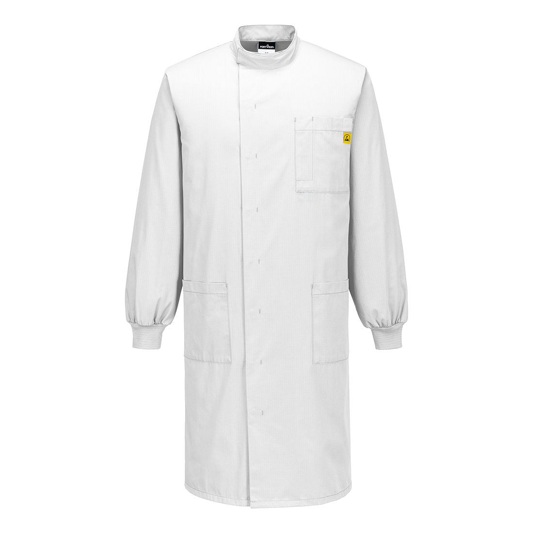 Anti-Static ESD Howie Coat, L, R, White