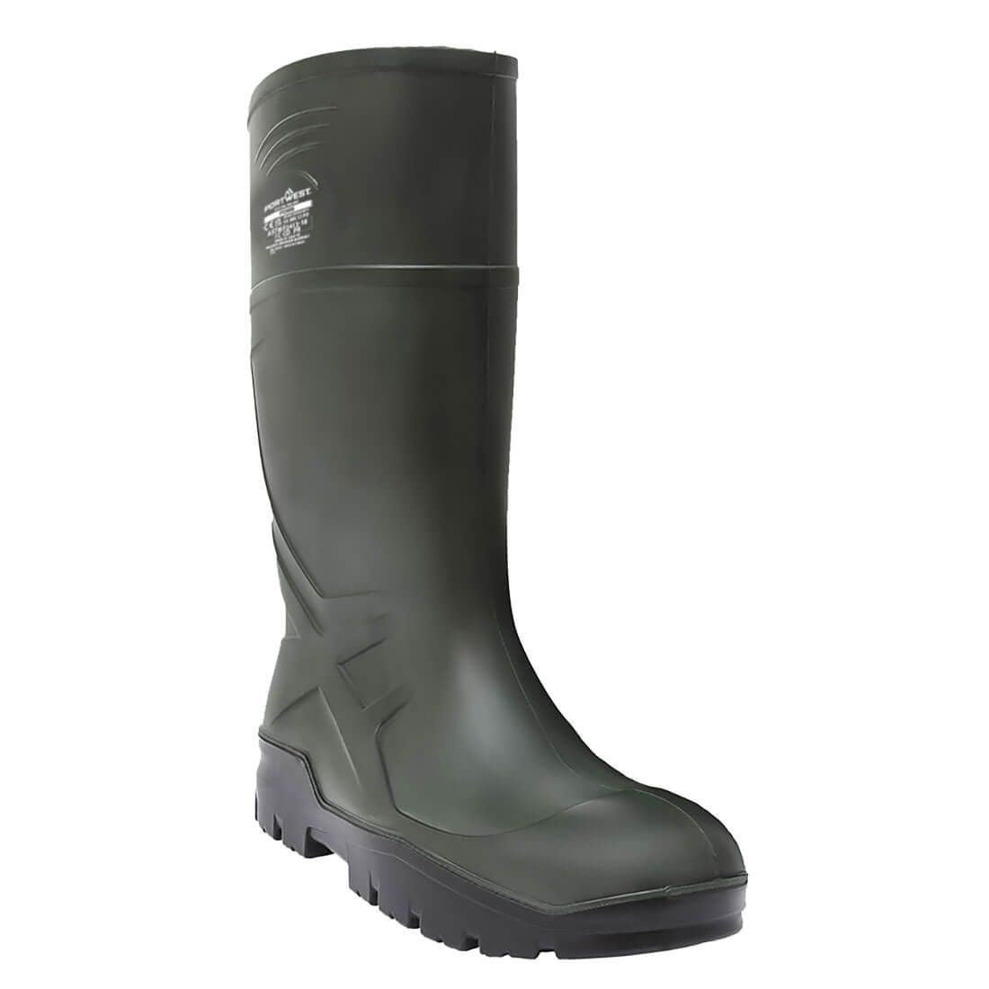 PU Safety Wellington S5 CI FO, 39, R, Green