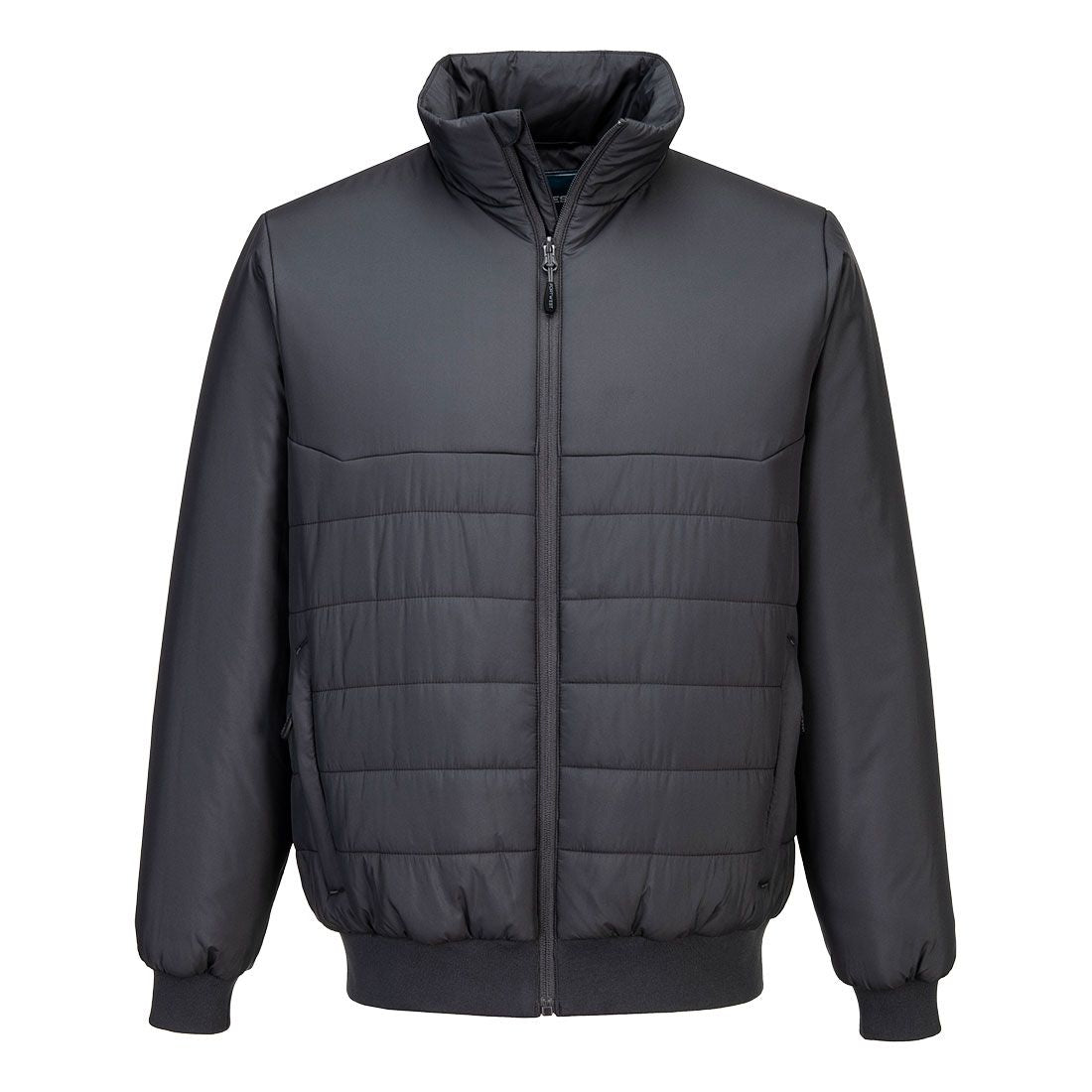 Professional Insulated Bomber, L, R, Metal Grey