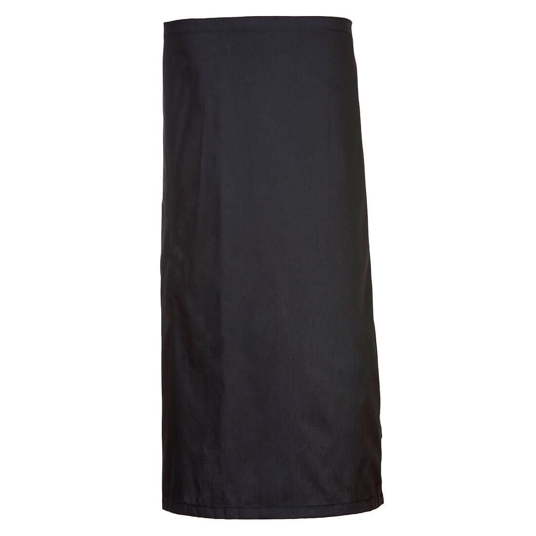 Waist Apron with Pocket, , R, Black