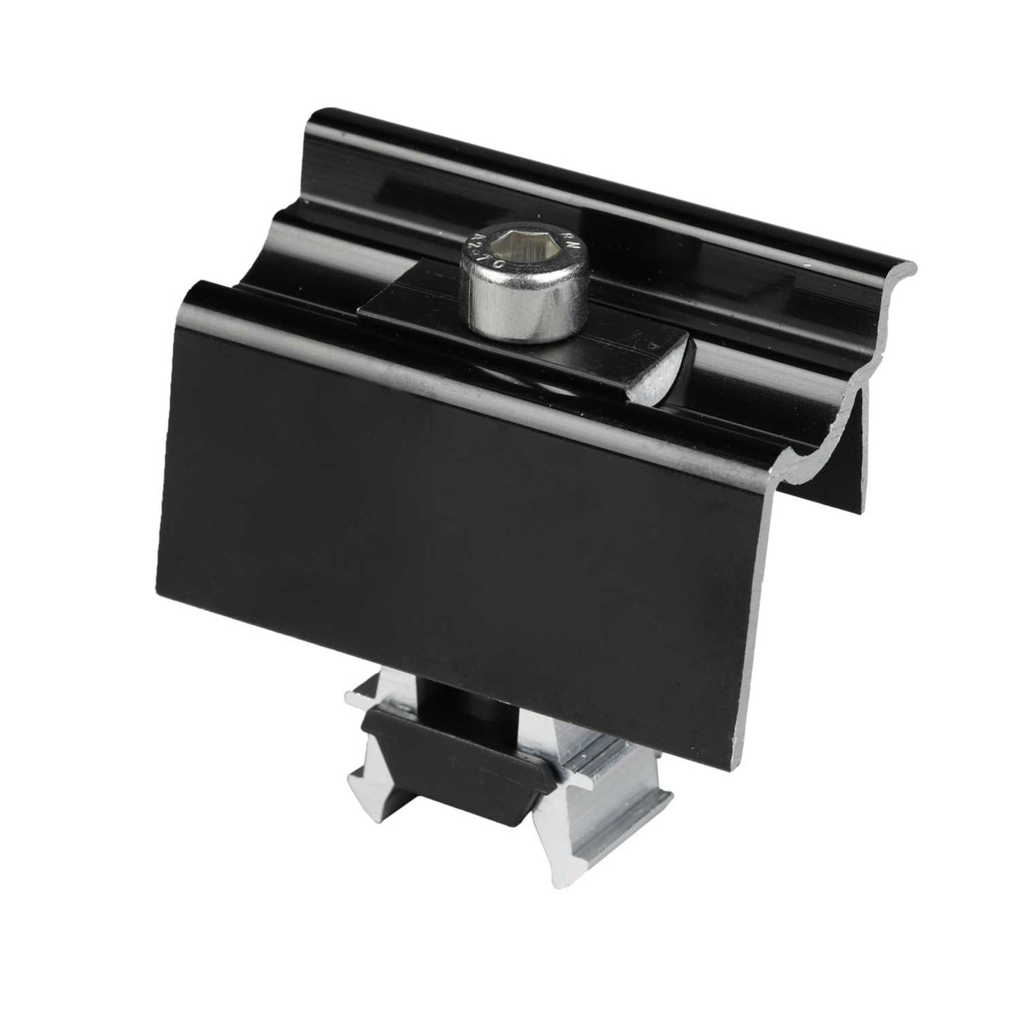 K2 Solar Mounting 20022589 Module End Clamp to Suit 30-42mm Frames Black (Pack of 20)