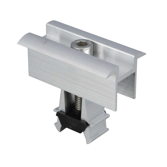 K2 Solar Mounting 2003071 Universal Middle Clamp to Suit 30-42mm Frames (Pack of 20)