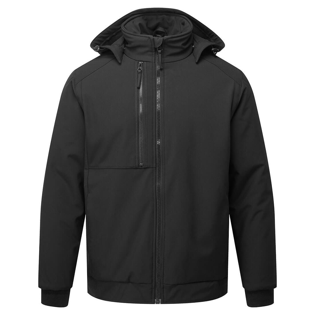 WX2 Eco Insulated Softshell (2L), L, R, Black