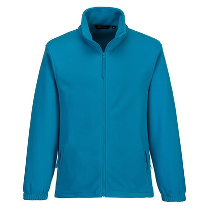 Aran Fleece, L, R, Aqua