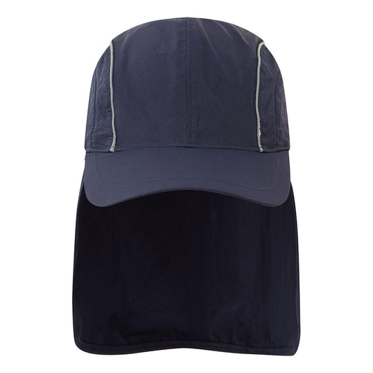 Breathable Sun Shield Cap, , R, Navy
