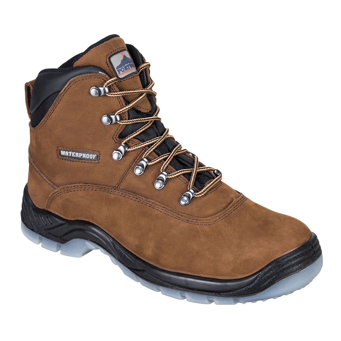 Steelite All Weather Boot S3 WR, 38, R, Brown