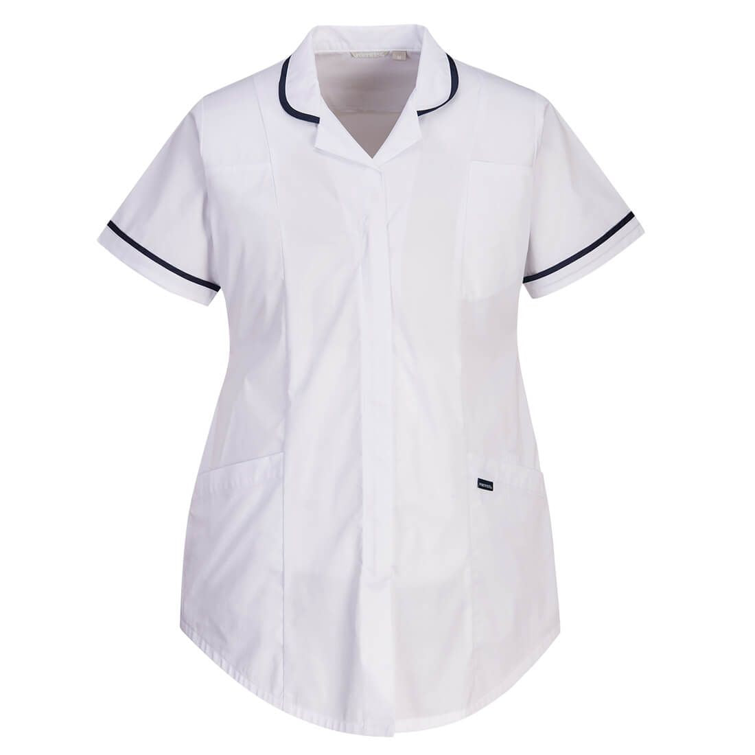 Stretch Maternity Tunic, L, R, White