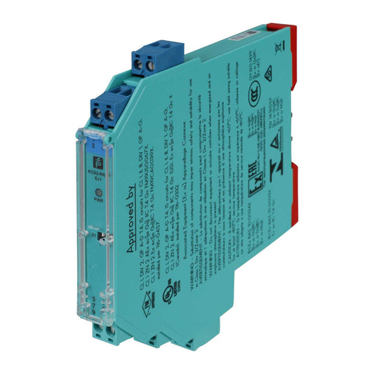 Pepperl & Fuchs 24V DC Ex Resistance Repeater