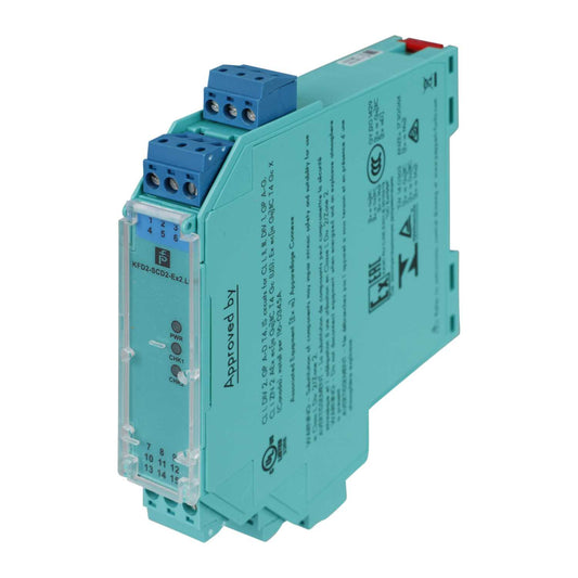 Pepperl & Fuchs 24V DC Smart 2 Channel Ex Current Driver