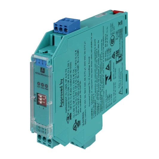Pepperl & Fuchs 24V DC 1 Channel Ex Switch Amplifier