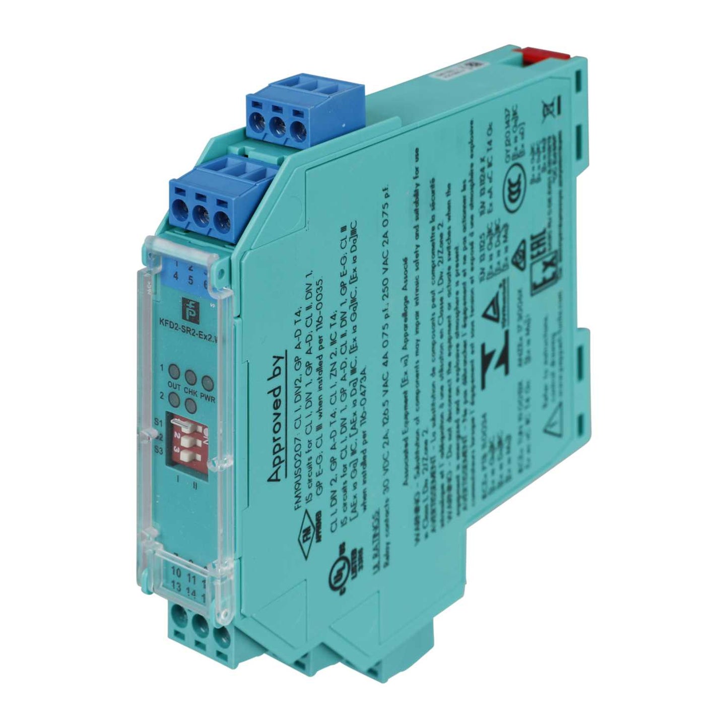 Pepperl & Fuchs 24V DC 2 Channel Ex Switch Amplifier