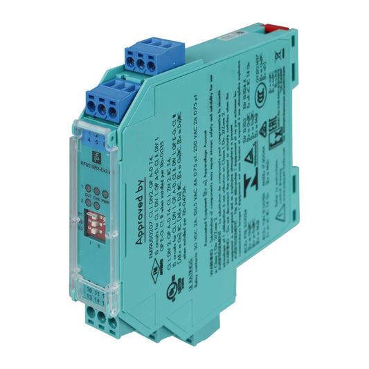 Pepperl & Fuchs 24V DC 2 Channel Ex Switch Amplifier