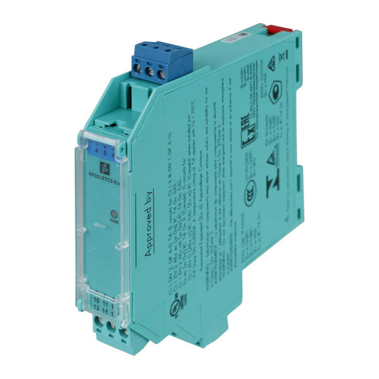 Pepperl & Fuchs 24V DC 1 Channel Ex Smart Transmitter Power Supply