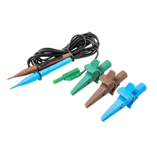 Kewtech 3 Wire Fused Test Lead Set with IEC Plug