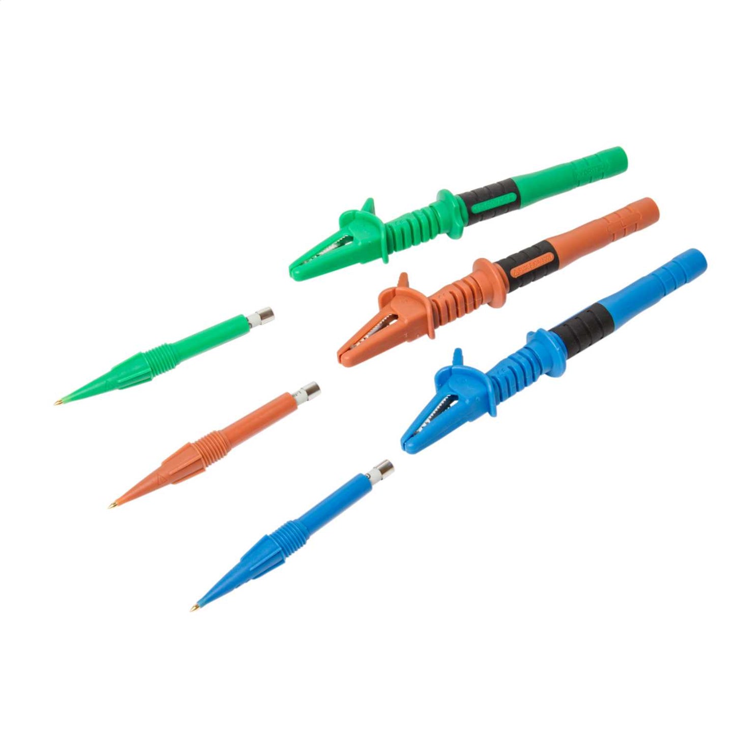 Kewtech Fused Probes and Crocodile Clips for KT64 and KT65
