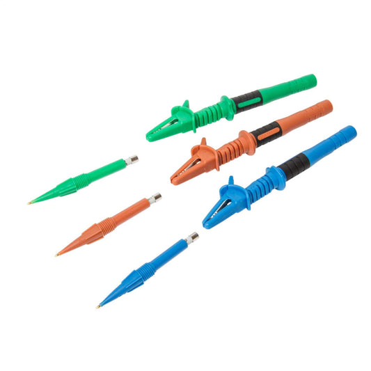 Kewtech Fused Probes and Crocodile Clips for KT64 and KT65