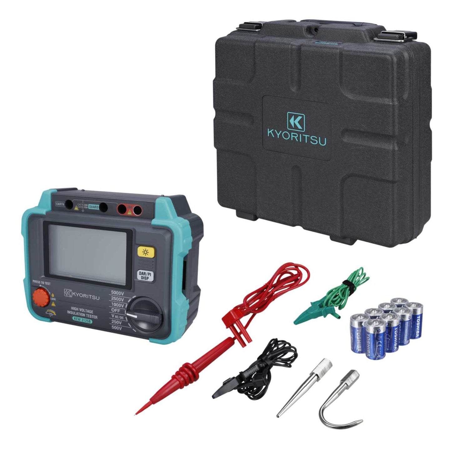 Kewtech Digital High Voltage Insulation Tester