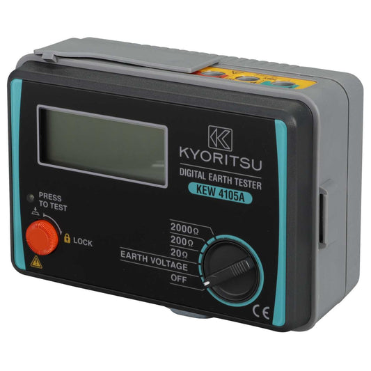 Kewtech KEW4105A Digital Earth Resistance Tester