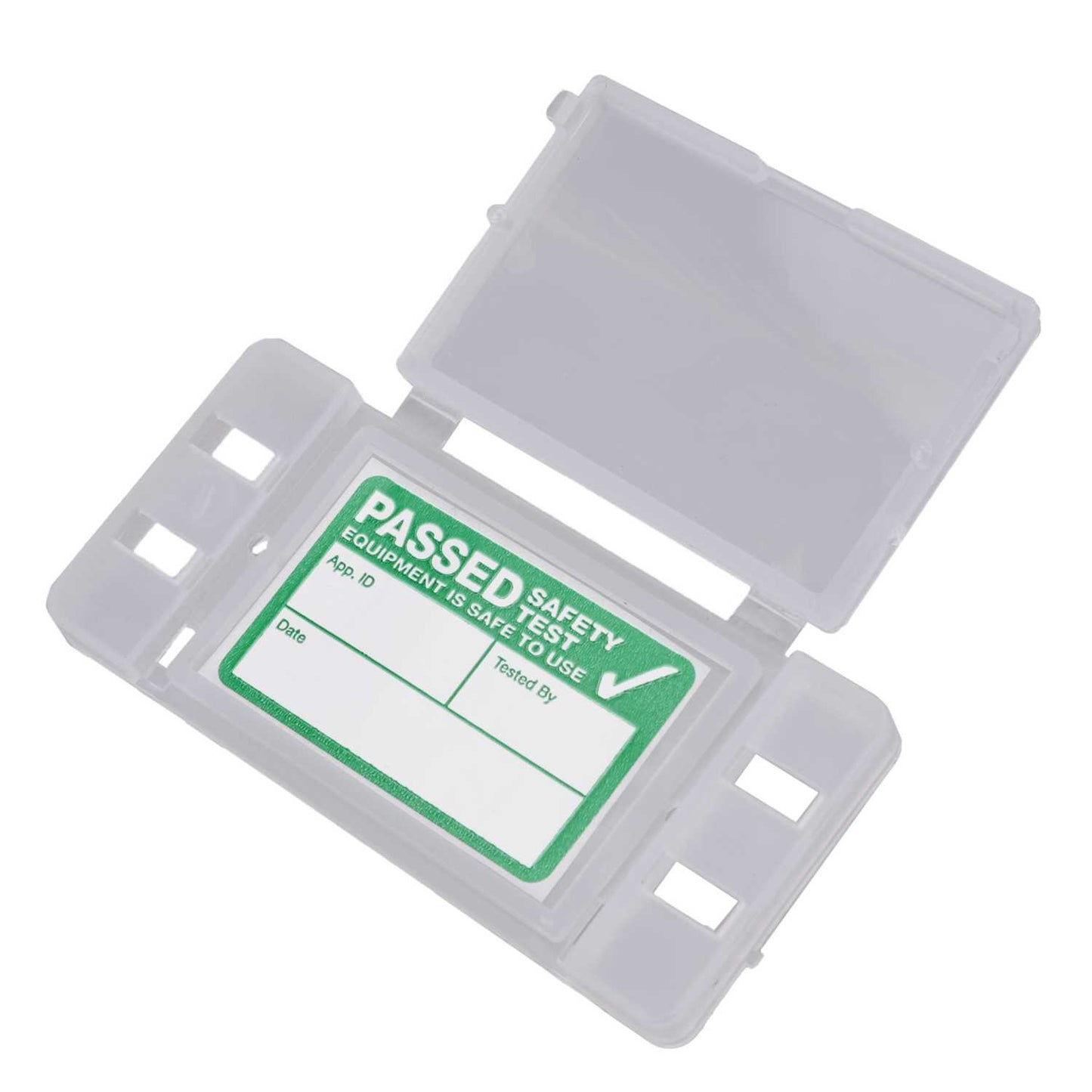 Kewtech Label Protectors with Clips (Pack of 50)