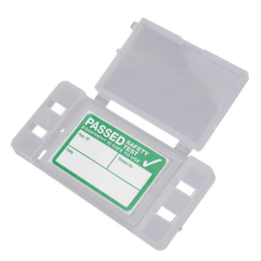 Kewtech Label Protectors with Clips (Pack of 50)