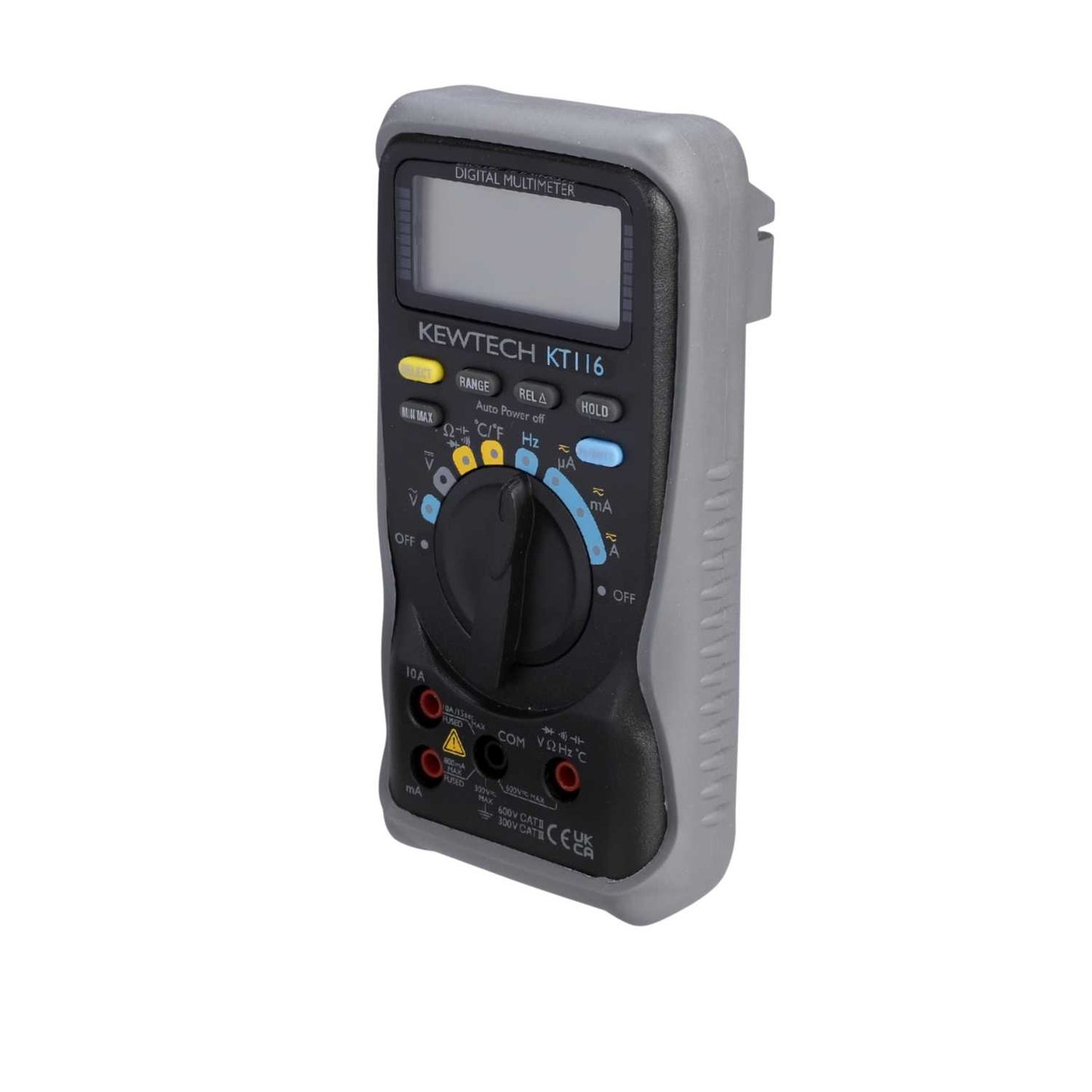 Kewtech KT116 Auto Ranging Digital Multimeter