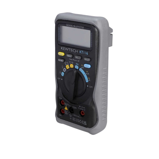 Kewtech KT116 Auto Ranging Digital Multimeter