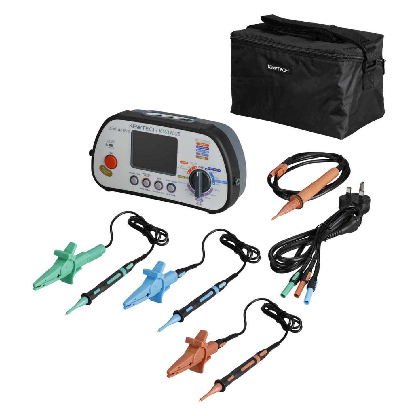 Kewtech 6-in-1 Multifunction Installation Tester