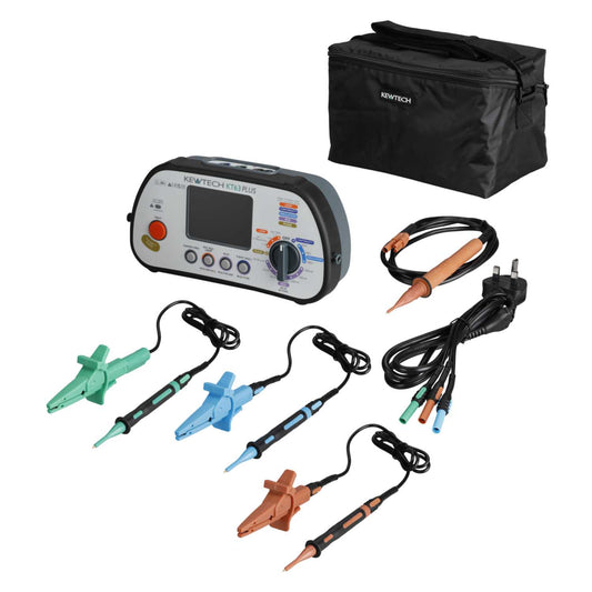 Kewtech 6-in-1 Multifunction Installation Tester