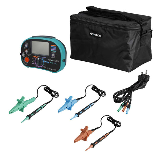 Kewtech Multifunction Installation Tester with EV Capability