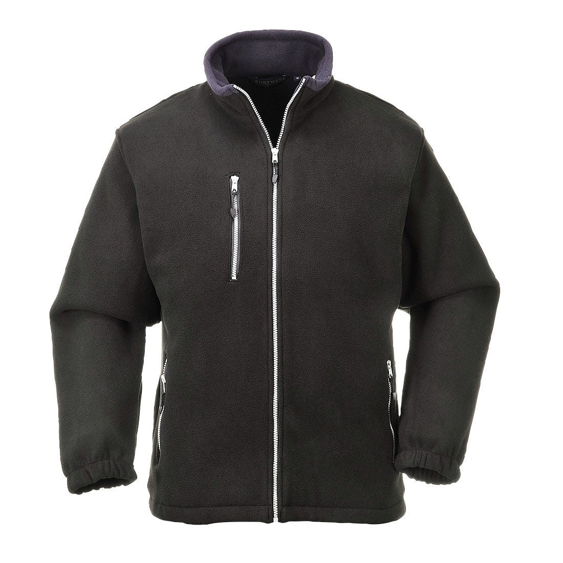 City Fleece, S, R, Black