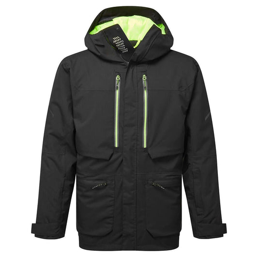 EV4 Winter Parka, L, R, Black