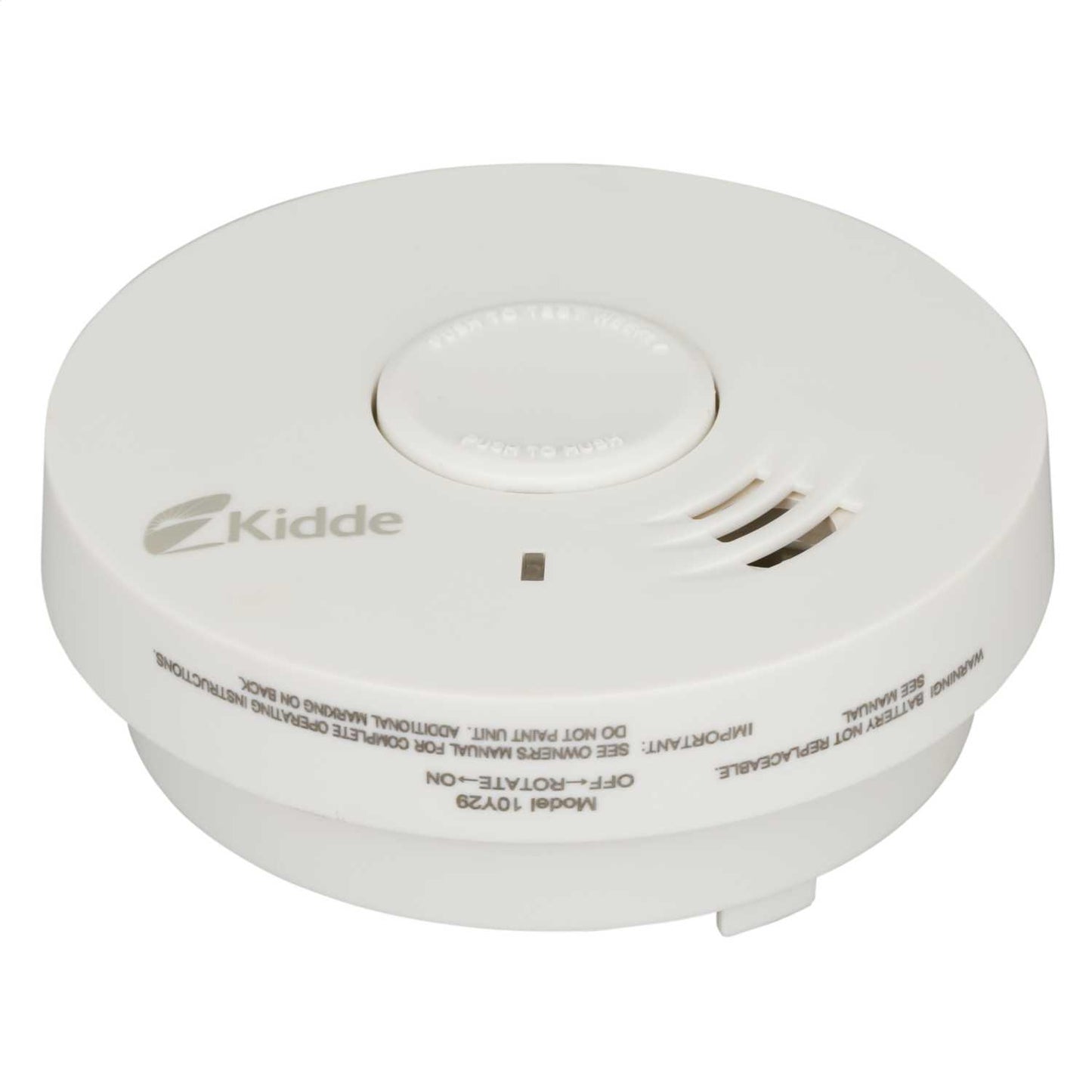 Kidde Optical Smoke Alarm with 10 Year Sealed in Battery