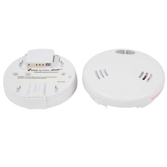 Kidde 230V Mains Optical Smoke Alarm Fast Fit with Alkaline Battery