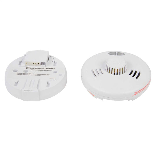 Kidde 230V Mains Heat Alarm Fast Fit with Rechargeable Lithium Battery