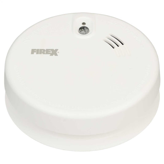 Kidde 230V Mains Optical Smoke Alarm with Rechargeable Battery
