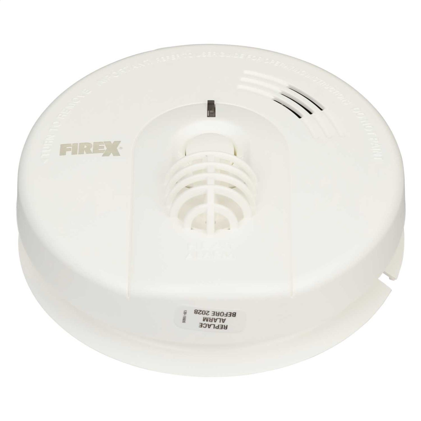 Kidde 230V Mains Heat Alarm with Rechargeable Lithium Battery