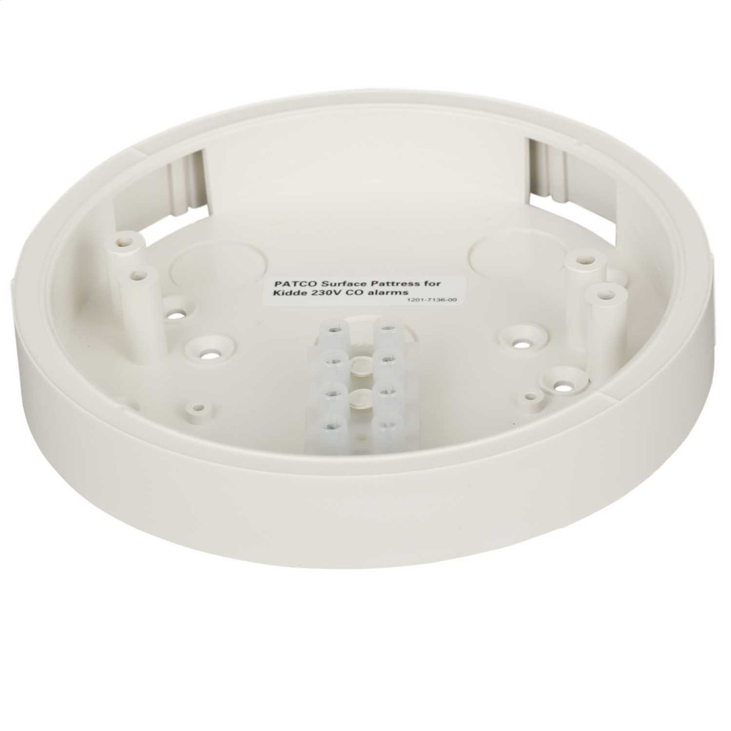 Kidde Surface Pattress for 4MCO / 4MDCO Detectors