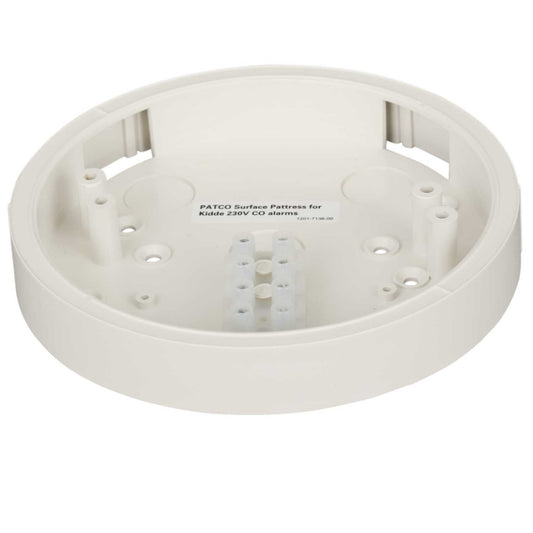 Kidde Surface Pattress for 4MCO / 4MDCO Detectors