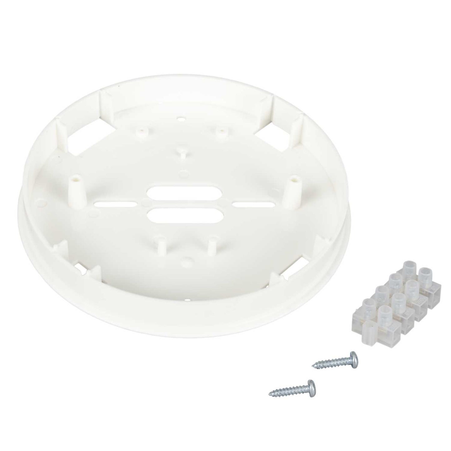 Kidde Surface Mounting Pattress White