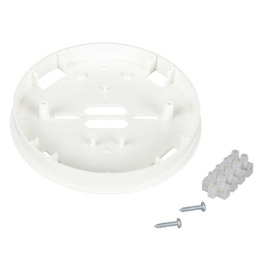 Kidde Surface Mounting Pattress White