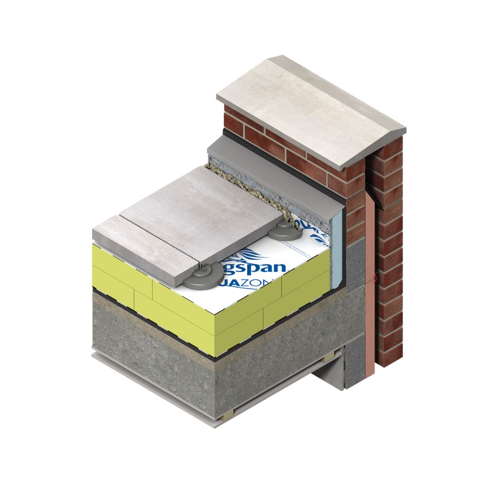 100mm Kingspan GreenGuard XPS Extruded Polystyrene Insulation 300kpa (3m2/Pack)