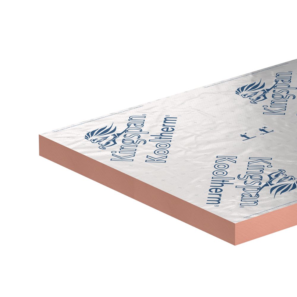 60mm Kingspan Kooltherm K108 Cavity Insulation Board 1200mm x 450mm (4.32m2/Pack)