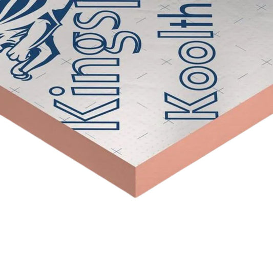 50mm Kingspan Kooltherm K112 Framing Insulation Board 2400mm x 1200mm (6/Pack)