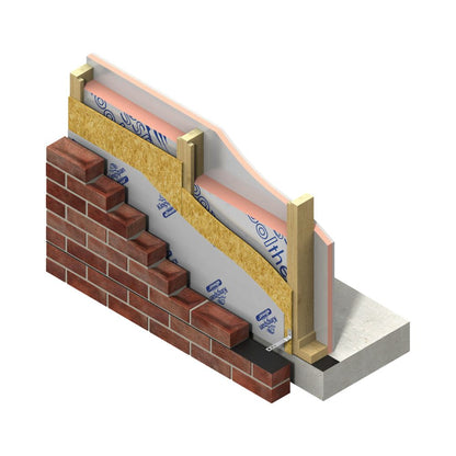 50mm Kingspan Kooltherm K112 Framing Insulation Board 2400mm x 1200mm (6/Pack)