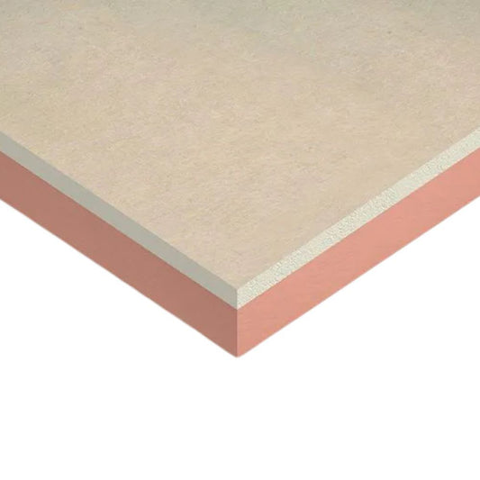 37.5mm Kingspan Kooltherm K118 Insulated Plasterboard 2400mm x 1200mm (21/Pack)