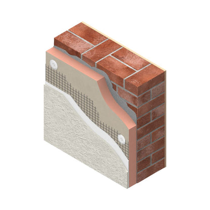 60mm Kingspan Kooltherm K5 External Wall Insulation Board 1200mm x 600mm (5.76m2/Pack)