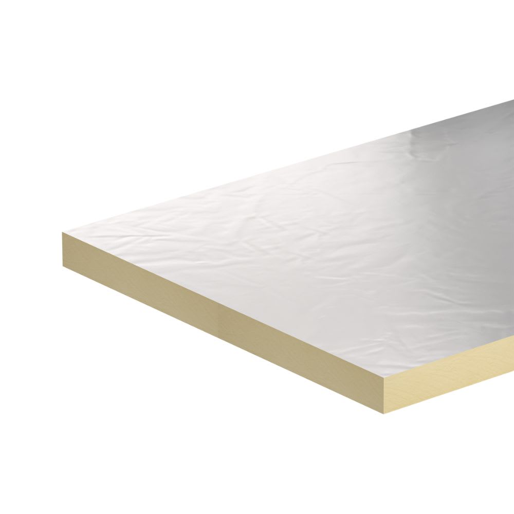 120mm Kingspan Thermaroof TR26 Flat Roof Insulation Board 2400mm x 1200mm