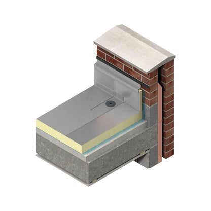 100mm Kingspan Thermaroof TR26 Flat Roof Insulation Board 2400mm x 1200mm