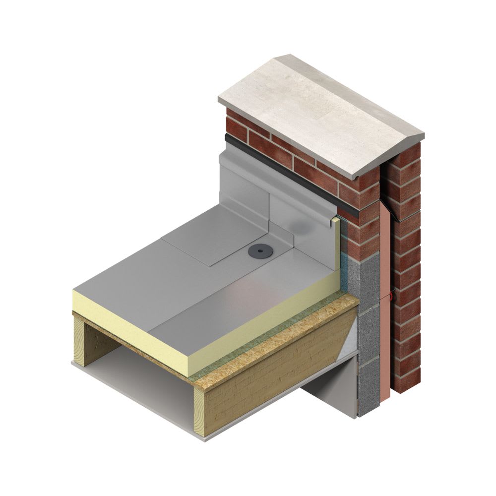100mm Kingspan Thermaroof TR26 Flat Roof Insulation Board 2400mm x 1200mm