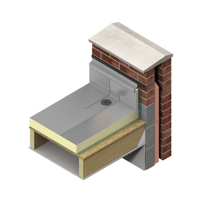 100mm Kingspan Thermaroof TR26 Flat Roof Insulation Board 2400mm x 1200mm